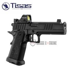 Pistolet TISAS 2011 Duty Bull Barrel Comp Cal 9X19mm + Holosun 407C