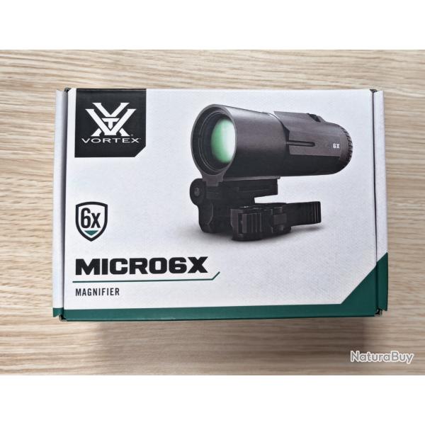 Vortex Magnifier Micro 6X