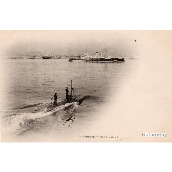 Carte Postale - Sous-marin Gymnote -N�8427