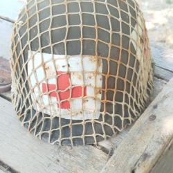 Casque infirmier US reproduction