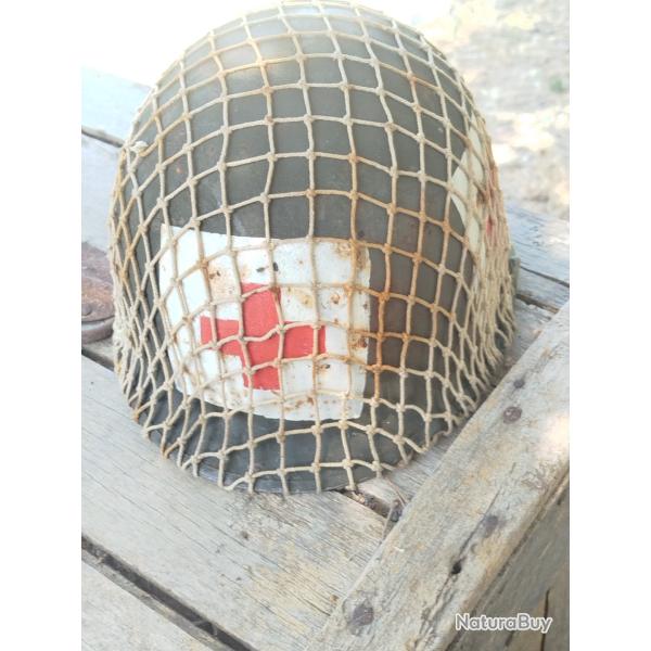 Casque infirmier US reproduction