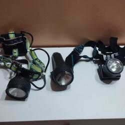 3 LAMPES FRONTALES PETZL SAXO PETZL ZOOM FRENDO RANDONNE CHASSE P&Ecirc;CHE CAMPING