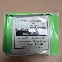 Ogives 9.3 Sellier Bellot Soft Point 193gr par 150