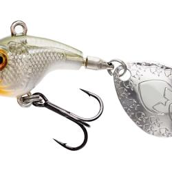 Leurre Westin DropBite Spin Tail Jig 22g 22g Clear Olive 3,7cm