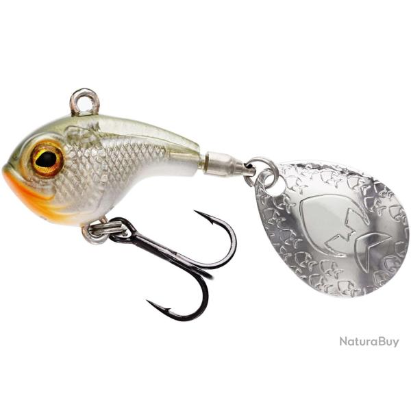 Leurre Westin DropBite Spin Tail Jig 22g 22g Clear Olive 3,7cm