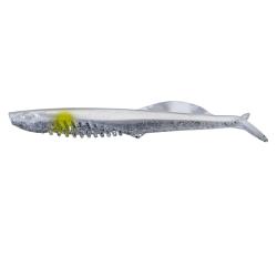 Leurre Souple Gunki V3IB 145 ITB 14,5cm 15g A l'unit&eacute; Crystal White
