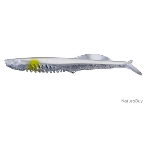 Leurre Souple Gunki V3IB 145 ITB 14,5cm 15g A l'unit� Crystal White