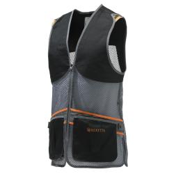 Gilet de tir BERETTA full mesh noir gris