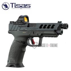 Pistolet TISAS PX-9 Night Stalker Sf Gen3 Cal 9x19 mm + 407C