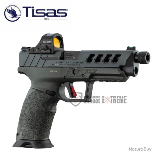 Pistolet TISAS PX-9 Night Stalker Sf Gen3 Cal 9x19 mm + 407C