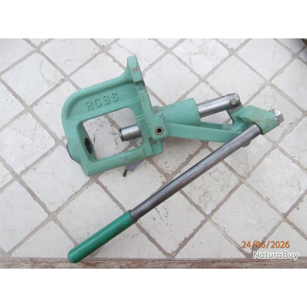 presse RCBS rock chucker