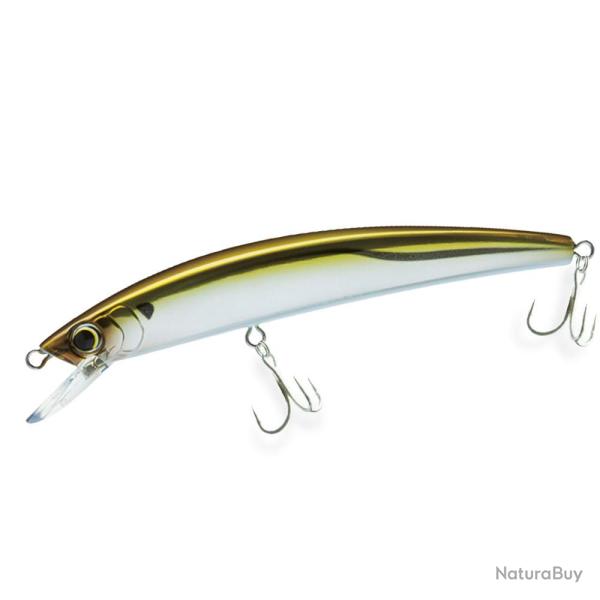 Poisson Nageur Yo-Zuri Crystal Minnow DD 90 mm 9,5g Flottant 90mm 2 m Holographic Bronze (HAJ)