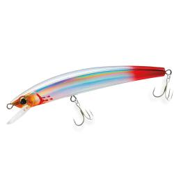Poisson Nageur Yo-Zuri Crystal Minnow DD 90 mm 9,5g Flottant 90mm 2 m Bleeding Ghost Shad (HBGS)