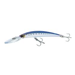 Poisson Nageur Yo-Zuri Crystal Minnow DD 90 mm 9,5g Flottant 90mm 2 m Holographic Sardine (HIW)