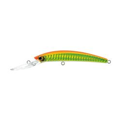 Poisson Nageur Yo-Zuri Crystal Minnow DD 90 mm 9,5g Flottant 90mm 2 m Holographic Orange Back Gold (