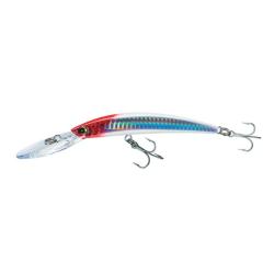 Poisson Nageur Yo-Zuri Crystal Minnow DD 90 mm 9,5g Flottant 90mm 2 m Red Head (HRH)