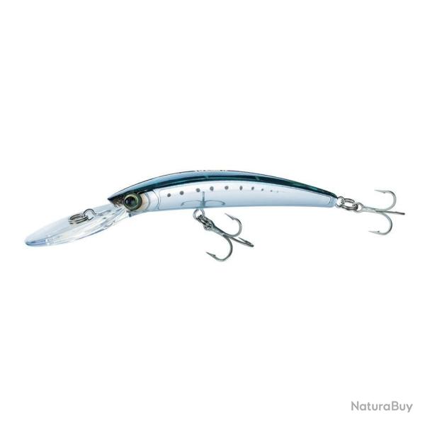 Poisson Nageur Yo-Zuri Crystal Minnow DD 90 mm 9,5g Flottant 90mm 2 m Holographic Blue Back Sardine 