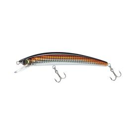 Poisson Nageur Yo-Zuri Crystal Minnow S 70 mm 7,5g Coulant 70mm 1,60 m Holographic Bronze Shiner (HR