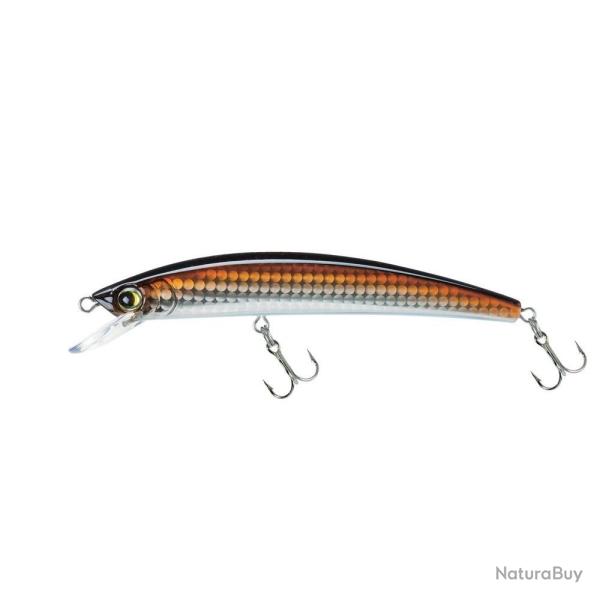 Poisson Nageur Yo-Zuri Crystal Minnow S 70 mm 7,5g Coulant 70mm 1,60 m Holographic Bronze Shiner (HR