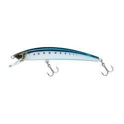 Poisson Nageur Yo-Zuri Crystal Minnow S 70 mm 7,5g Coulant 70mm 1,60 m Blue Black Sardine (HSIW)