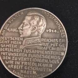 Pi&egrave;ce comm&eacute;morative ww1