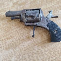 Revolver bull dog pour pi&egrave;ces