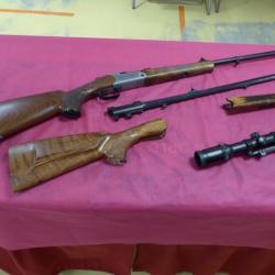 BLASER K95 cal. 243 WIN / 7RM, Superbe Occasion sans prix de r&eacute;serve