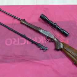 BLASER K95 cal. 243 WIN / 7RM, Superbe Occasion sans prix de r&eacute;serve