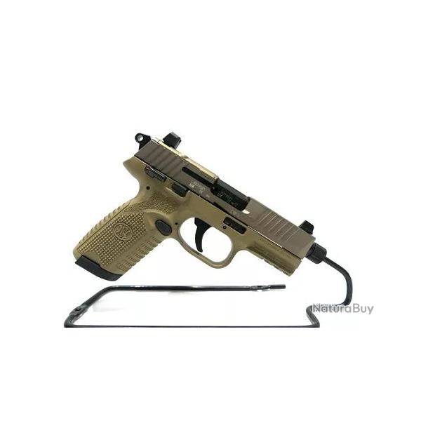 Pistolet  fn hertsal  502 TAN  cal 22lr -OCCASION Plaintel