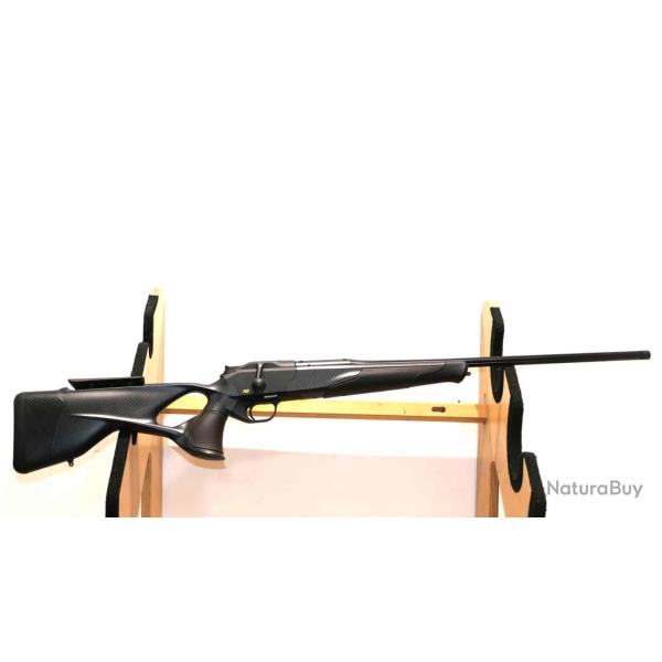 CARABINE DE CHASSE BLASER R8 ULTIMATE CARBONE CUIR+BUSC CAL 300WIN MAG