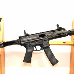 Carabine lucansky arms stinger 9 custom glf avec moderateur bt cal 9x19 Plaintel