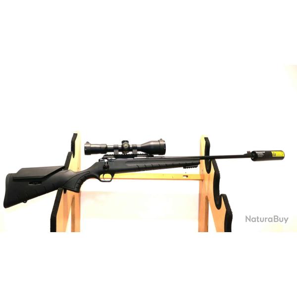 PACK AFFUT MONZA BLACK +MICRODOT 3-12X56 +MDS CAL 243WIN