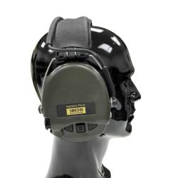 CASQUE ELECTRONIQUE ANTI BRUIT SORDIN SUPREME PRO-X