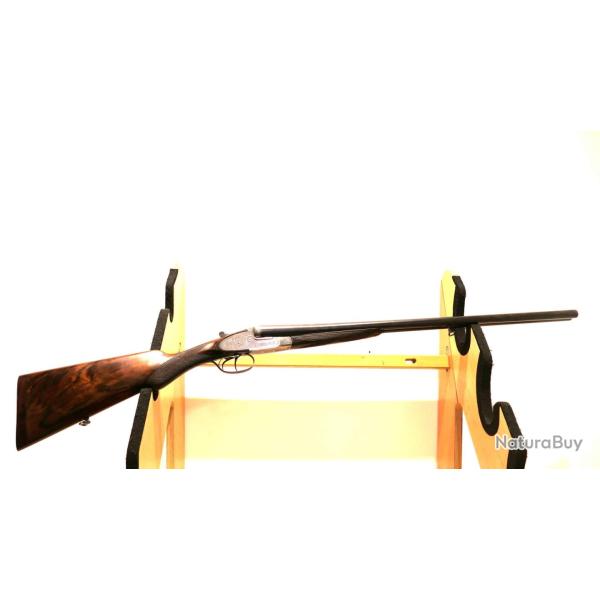 Fusil de chasse scholberg artisan belge platine cal16/70cm-occasion