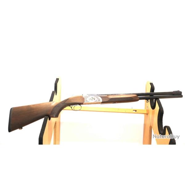 FUSIL DE CHASSE VERNEY CARRON GRAND BECASSIER MONO DETENTE CAL12/60 RAYE-OCCASION