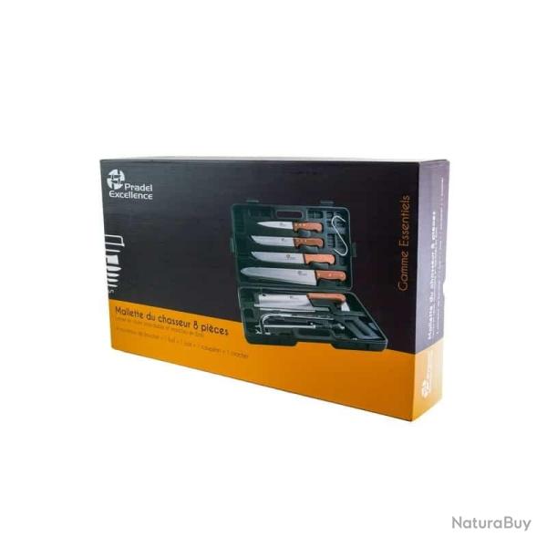 Set de boucher 8 pieces pradel excellence