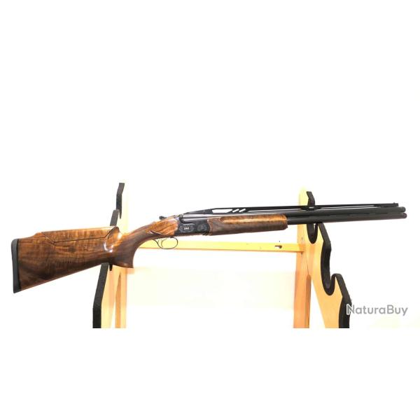 FUSIL DE TRAP CAESAR GUERINI SUMMIT TRAP IMPACT BANDE 1/2 HAUTE CAL12/76CM