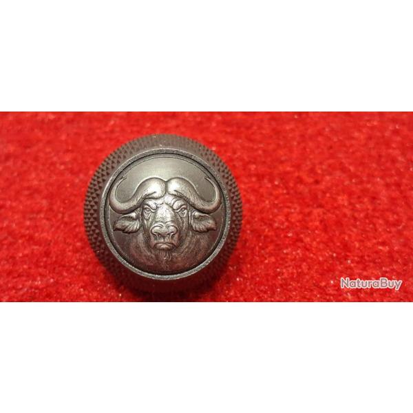 BOULE DE CULASSE de carabine motif buffle