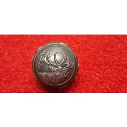 BOULE DE CULASSE de carabine motif cerf