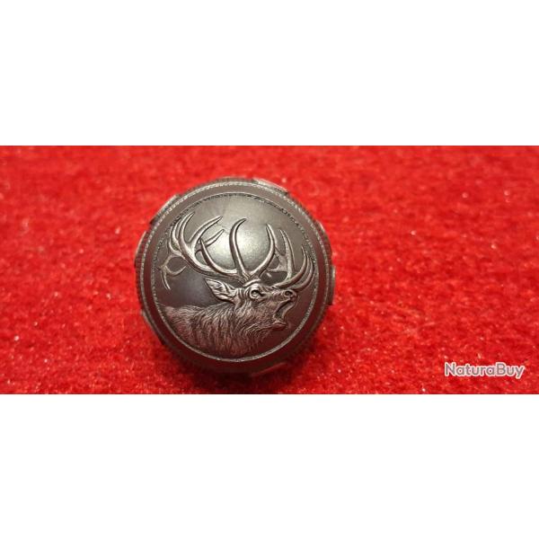 BOULE DE CULASSE de carabine motif cerf