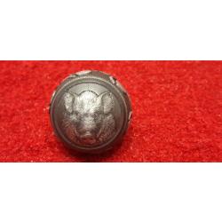 BOULE DE CULASSE de carabine motif sanglier