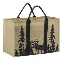 Sac multi usage en jute Lovergreen