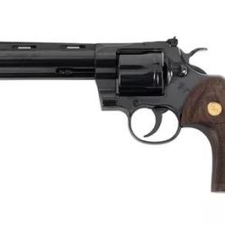 Revolver colt python  6" blued python cal357 mag Plaintel
