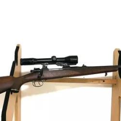 Carabine artisan belge k98 + lunette Zeiss cal 375 H&H - Occasion