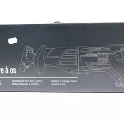 Scie sabre + lame  januel
