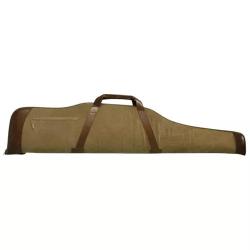 Housse carabine avec lunette  canva pisteurs 128cm