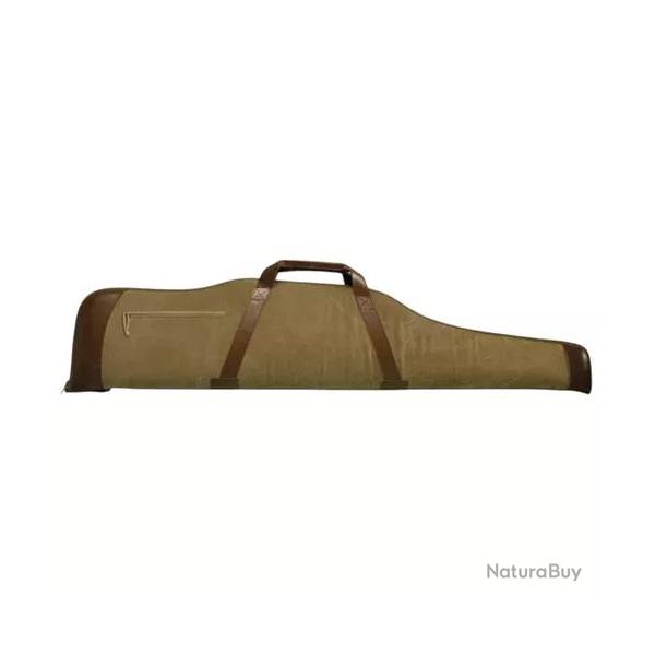 Housse carabine avec lunette  canva pisteurs 128cm