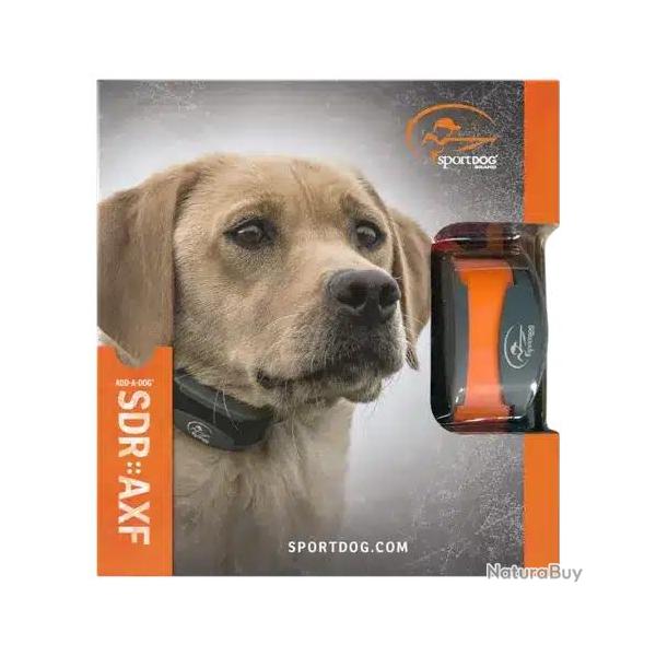Collier de dressage supplementaire sportdog sdr axf