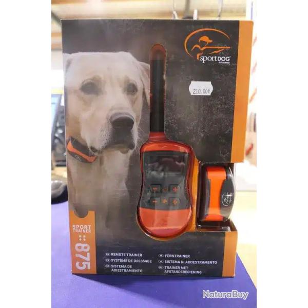 Collier de dressage sportdog  sport trainer 875