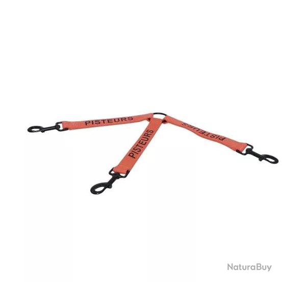 Tripleur pour chien de chasse pisteurs